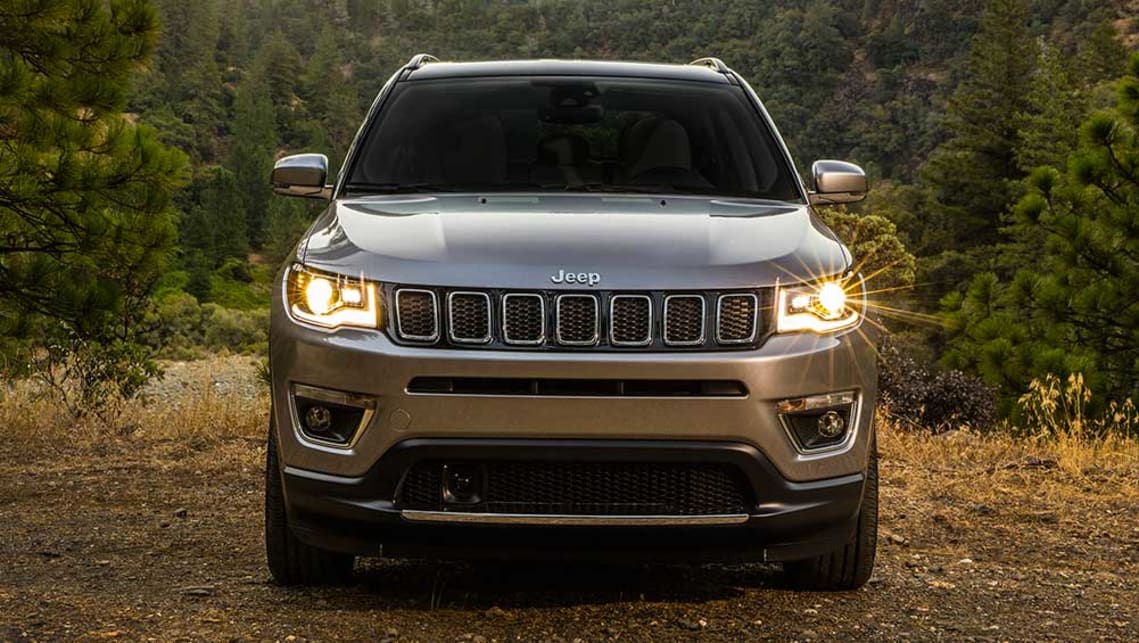 2017 Jeep Compass Limited.