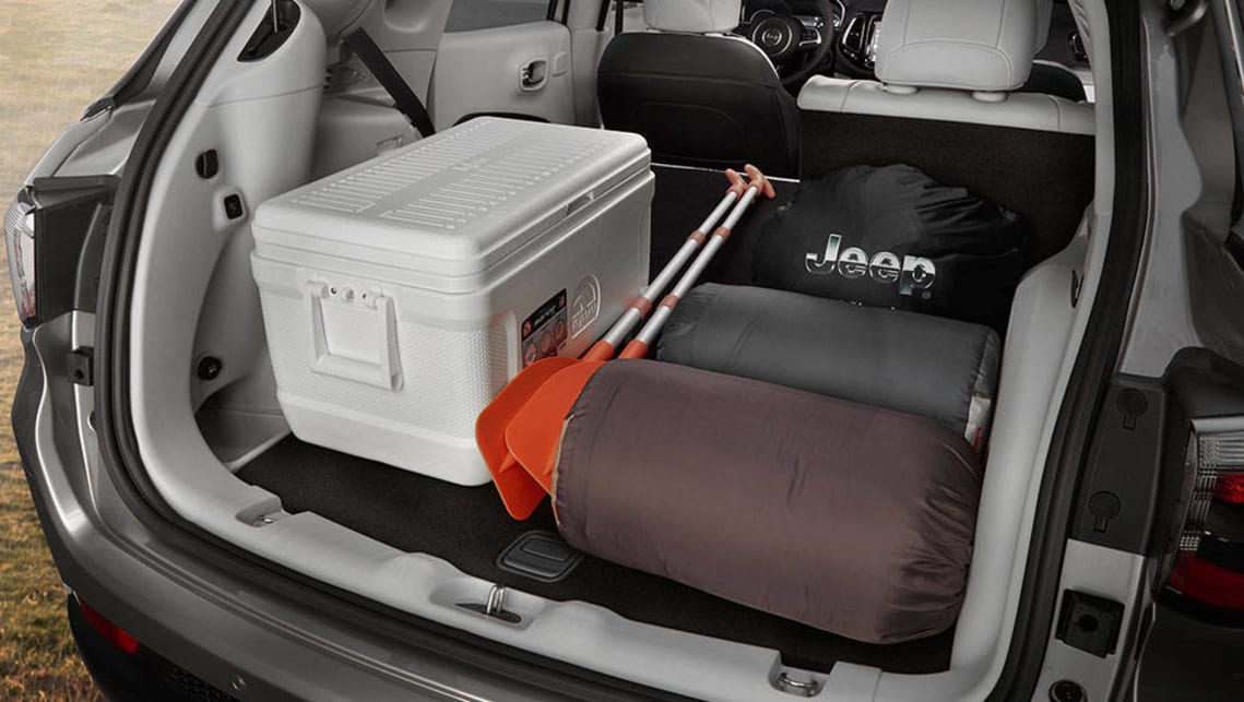 2018 Jeep Compass Detailed La Motor Show Car News Carsguide - 2018 Jeep Compass Limited Seat Covers 2018 Jeep Compass Detailed La Motor Show Car News Carsguide - 2018 Jeep Compass Limited Seat Covers