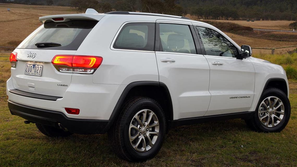 Jeep Grand Cherokee Laredo diesel 2016 review CarsGuide