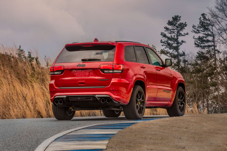 Jeep Grand Cherokee Trackhawk 2018 Price And Specification