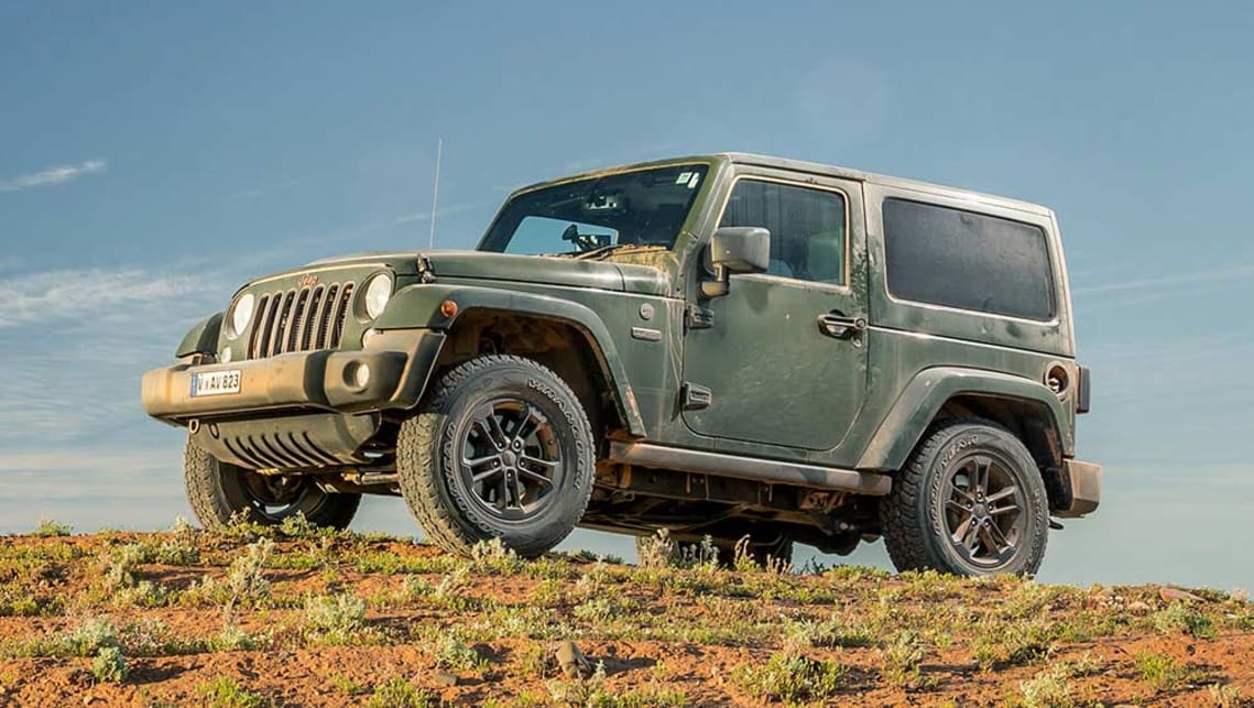 Jeep Wrangler 75th Anniversary 2016 review | CarsGuide