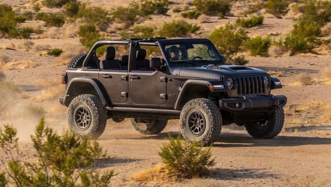 2021 Jeep Wrangler Rubicon 392 revealed as V8-powered off-roader to bruise  Ford Bronco's ego - Car News | CarsGuide