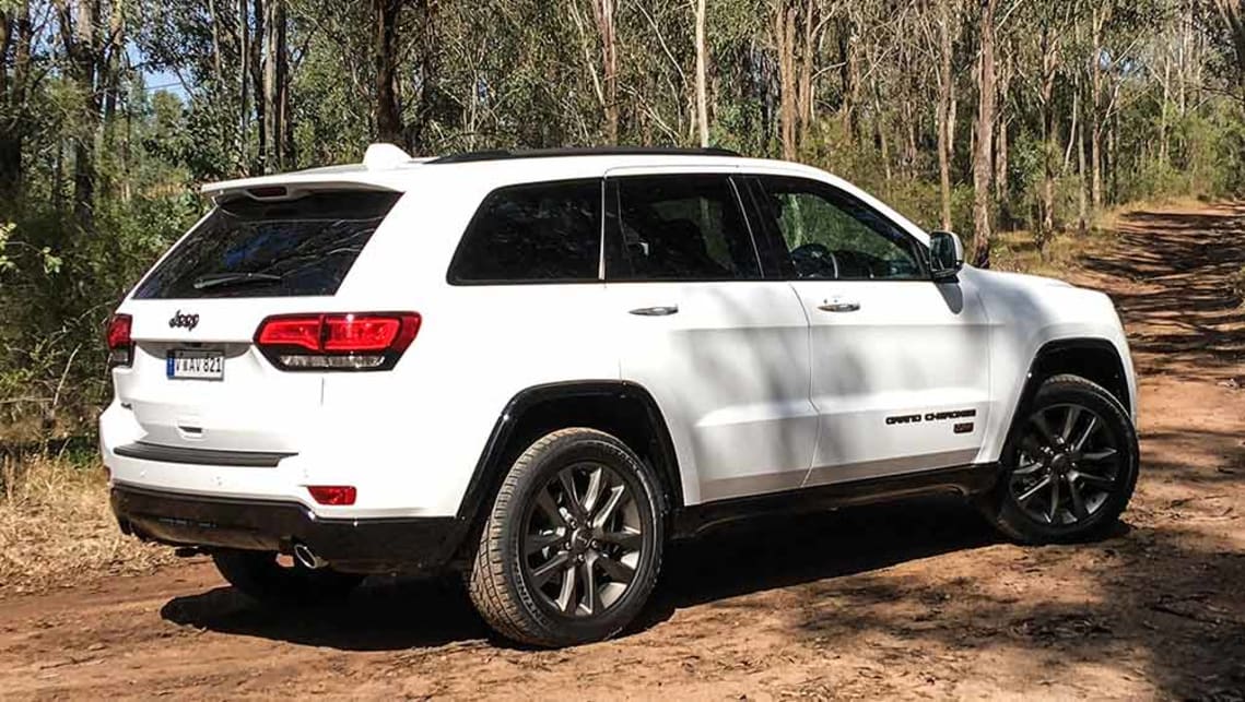 2017 Jeep Grand Cherokee 75th Anniversary Special Edition.
