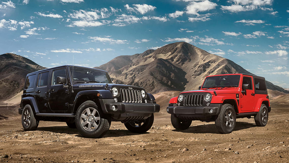 Why the 2018 Jeep Wrangler Golden Eagle is a Top Choice for You