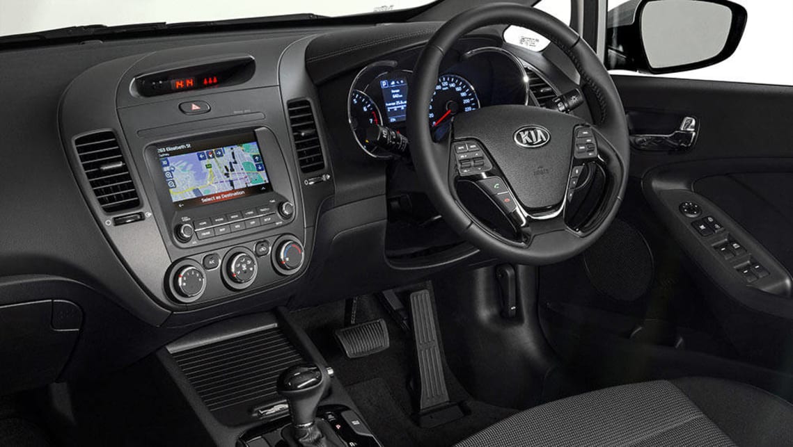 2016 Kia Cerato S Premium hatchback