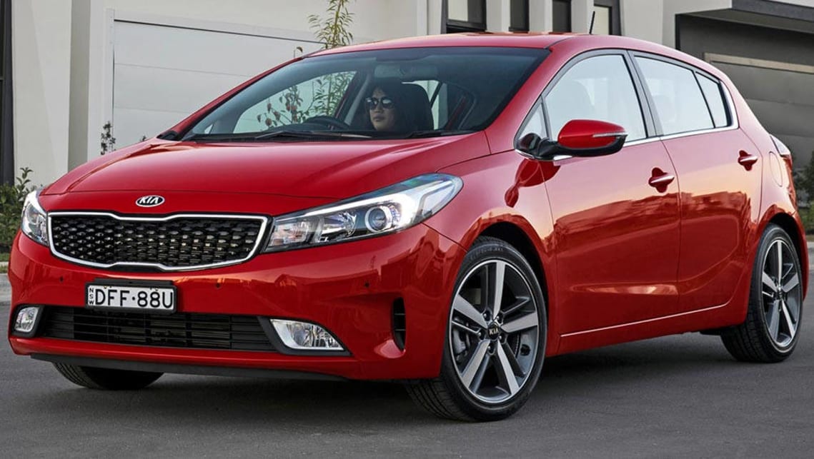 Kia's Cerato is $6K off RRP.