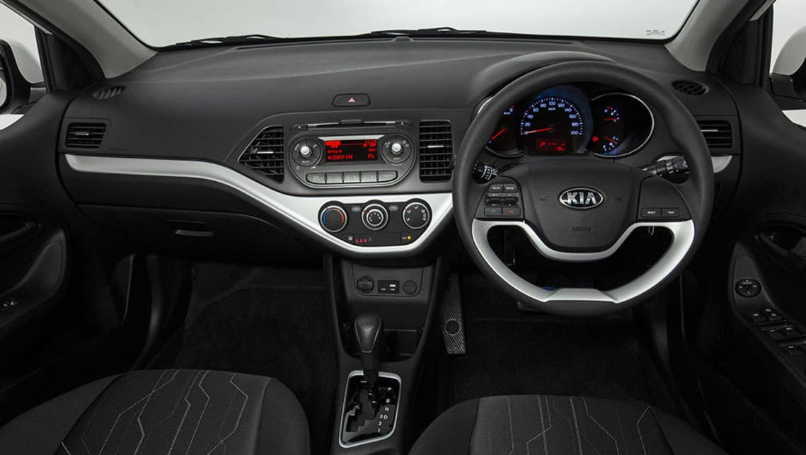 Kia Picanto 2016 Interior, Design & Drivability Review CarsGuide