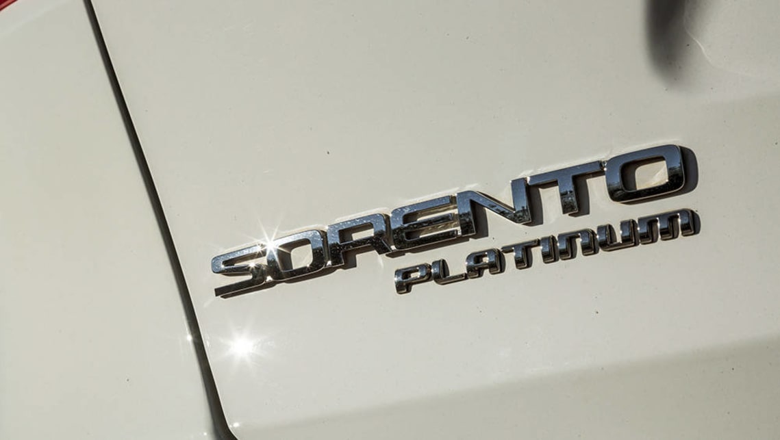 2016 Kia Sorento Platinum AWD