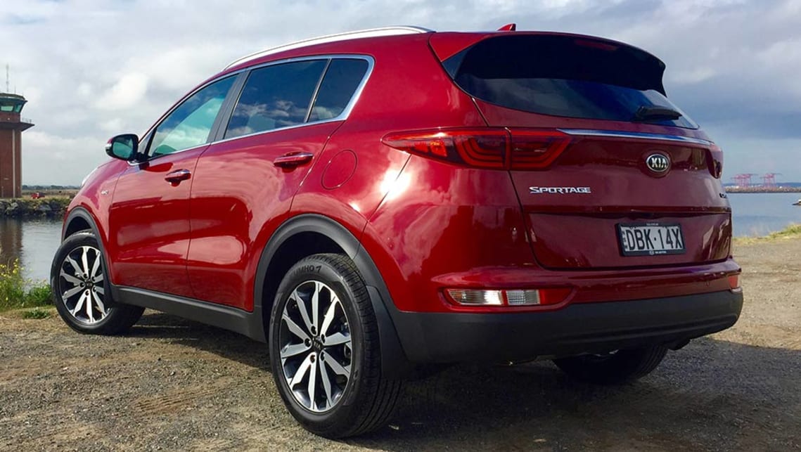Kia Sportage 2016 Diesel Review CarsGuide