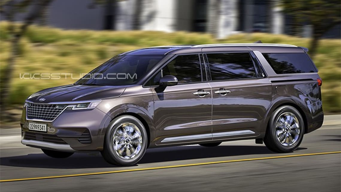 Kia Carnival 2021 Rendered Is This What The New People Mover Will