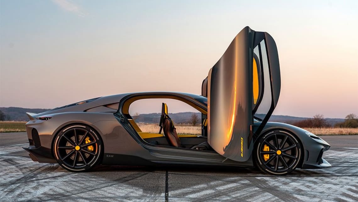 Koenigsegg Gemera