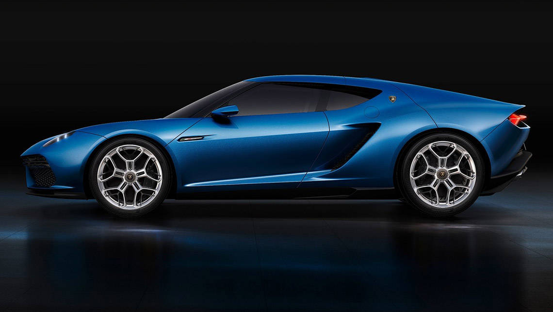 The Lamborghini Asterion was the surprise package at Paris Motor