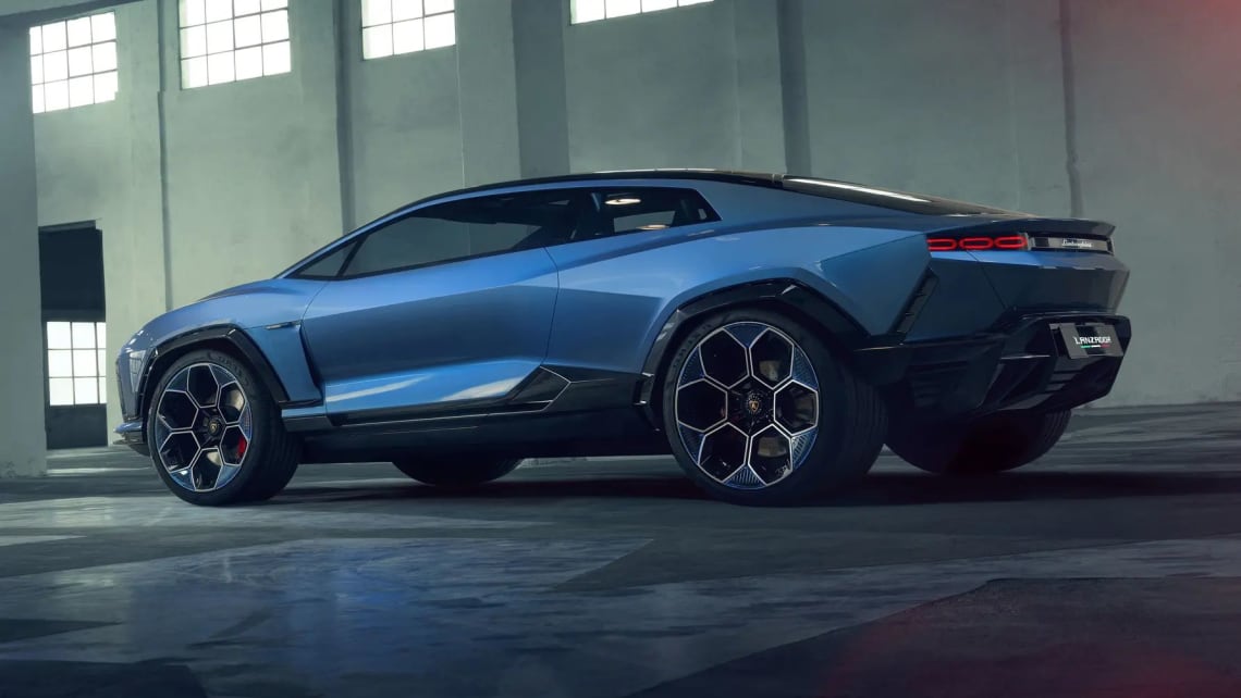 Lamborghini's new electric car concept has 'over one megawatt' and is a ...