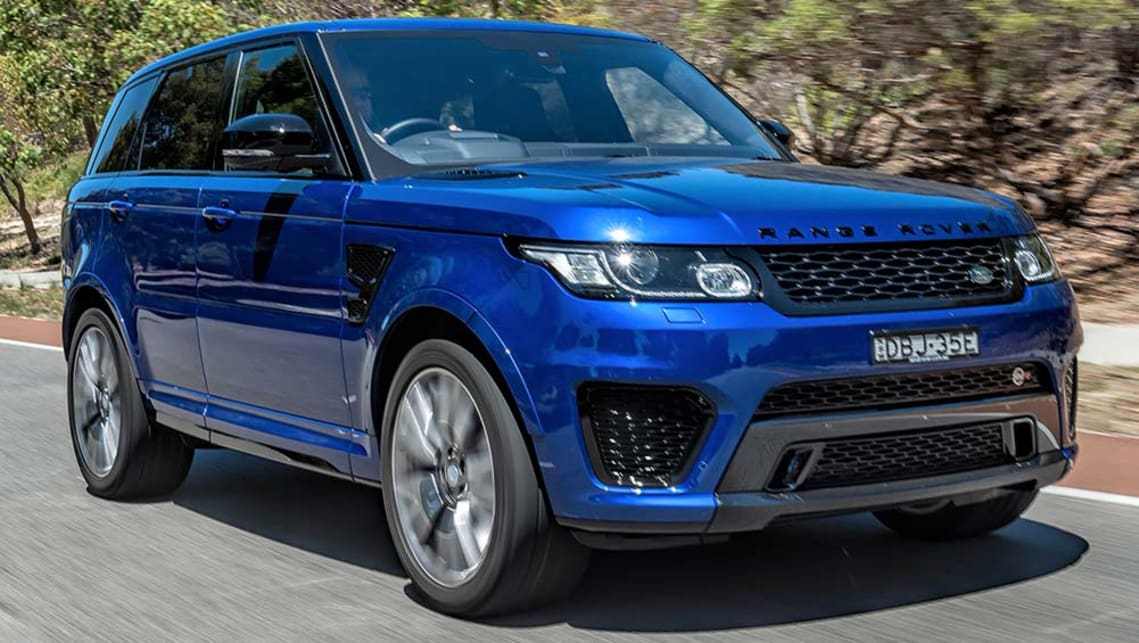 gesloten lotus ironie Land Rover Range Rover Sport SVR 2016 review | CarsGuide