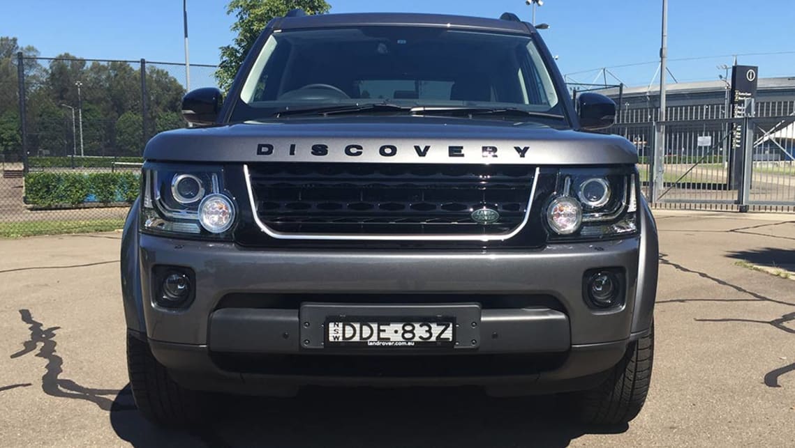 2016 Land Rover Discovery SE SDV6