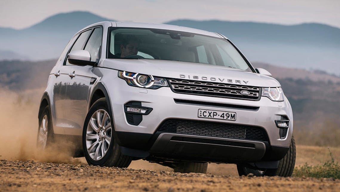 2016 Land Rover Discovery Sport SE.