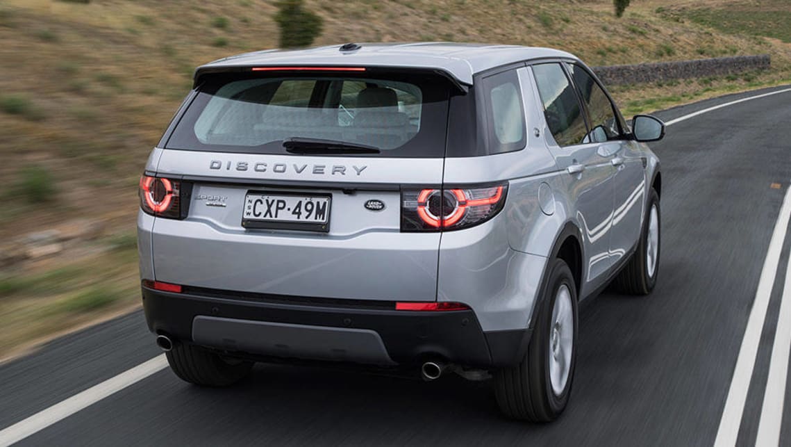 2016 Land Rover Discovery Sport SE.