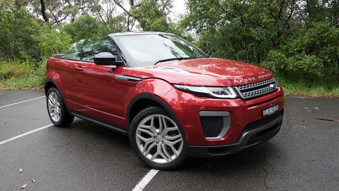 Range Rover Evoque Se Dynamic Td4 180 Convertible 2017 Review Carsguide