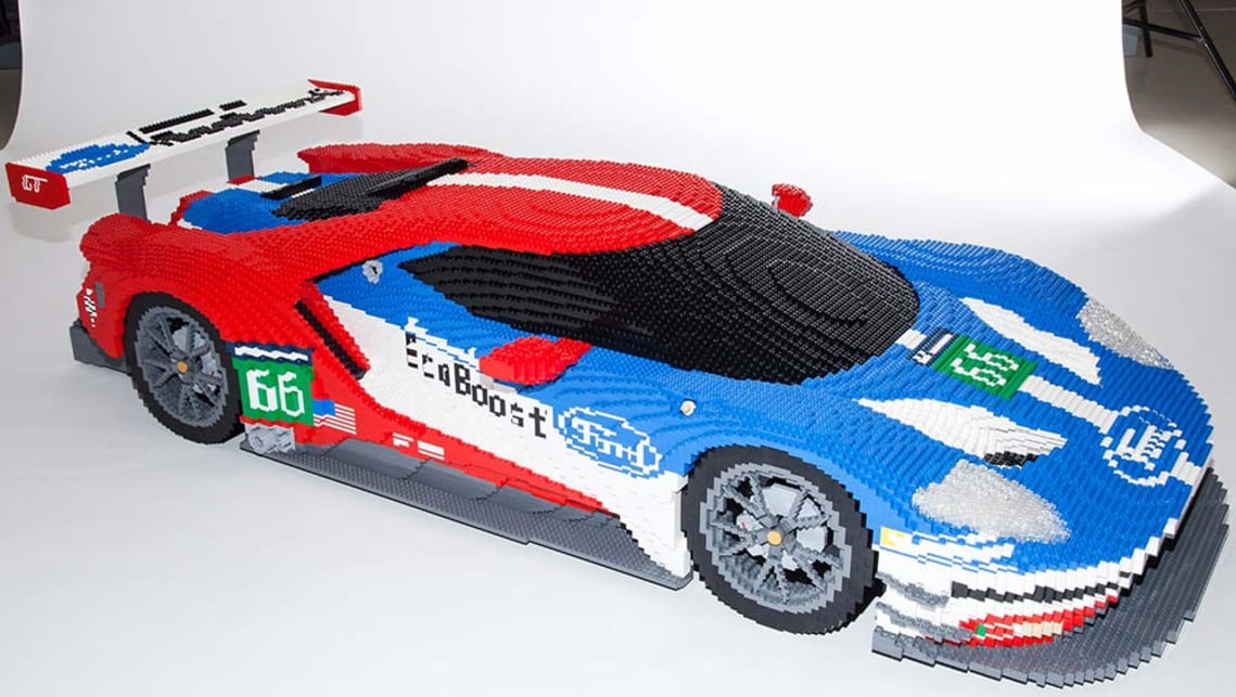 Ford GT gets the Lego treatment - Car News | CarsGuide