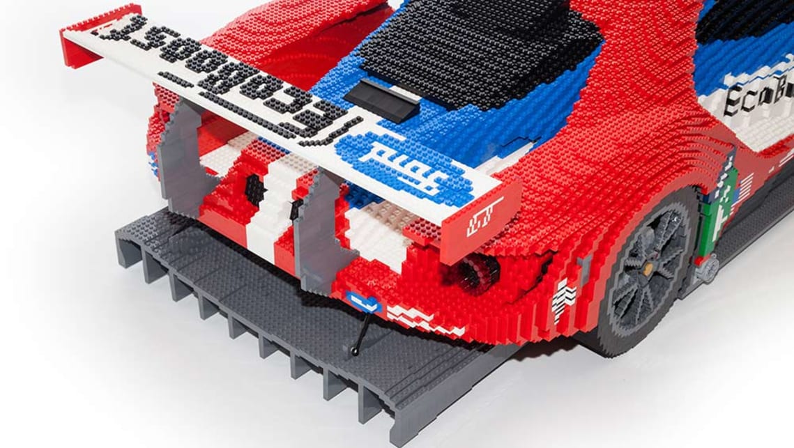 Lego technic best sale gt race car