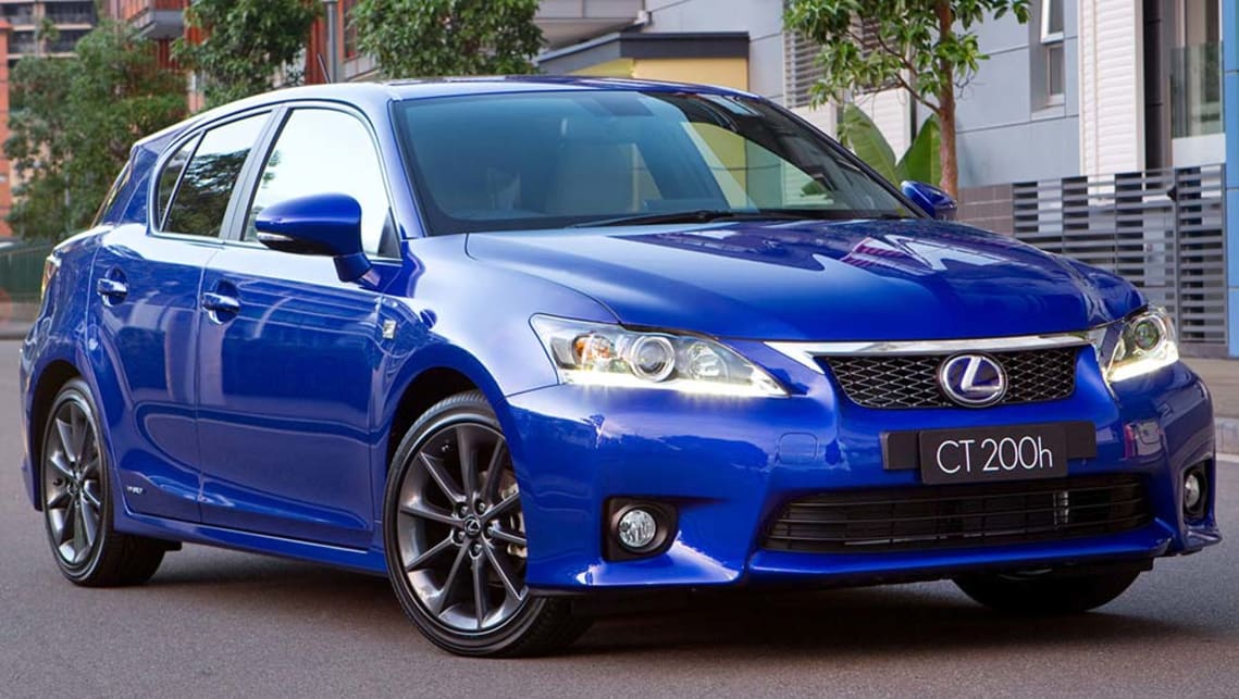 Used Lexus Ct200h Review 2011 2015 Carsguide