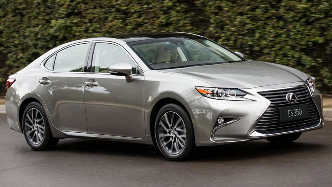 2015 Lexus ES new car sales price Car News CarsGuide