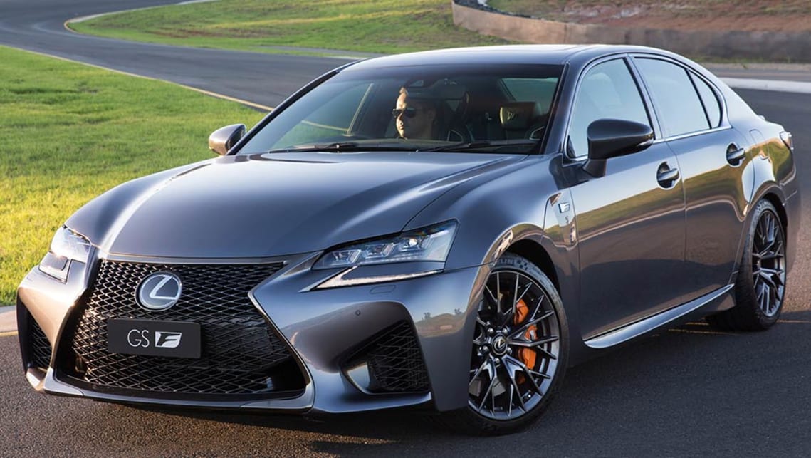 Lexus Gsf 16 Review Carsguide