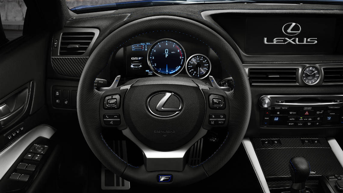 2016 Lexus GS F revealed