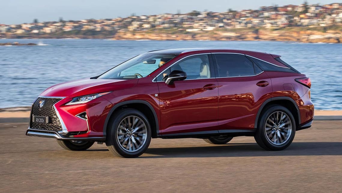 Lexus NX 200t бордовый