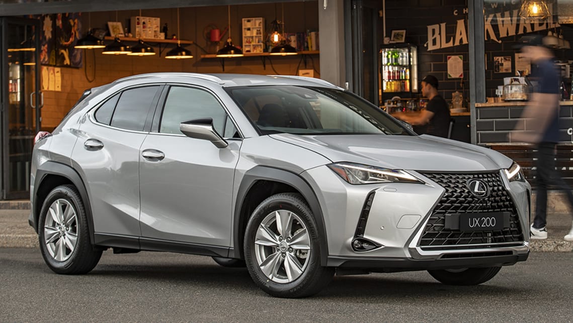 Lexus UX250h 2019 review snapshot CarsGuide