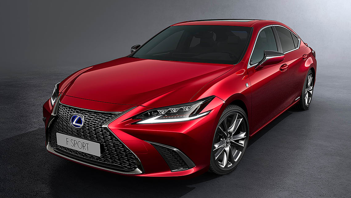Lexus ES300h 2020 pricing and specs confirmed: F Sport grade now ...