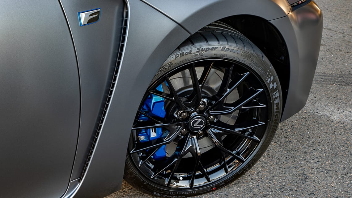 Both cars feature unique matt grey paint, a black polished finish for the 19-inch alloy wheels, and Competition Blue brake calipers.