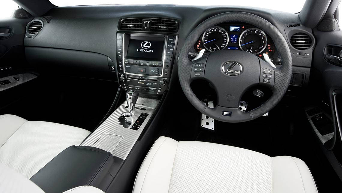 Lexus Is F 2014 Review Carsguide