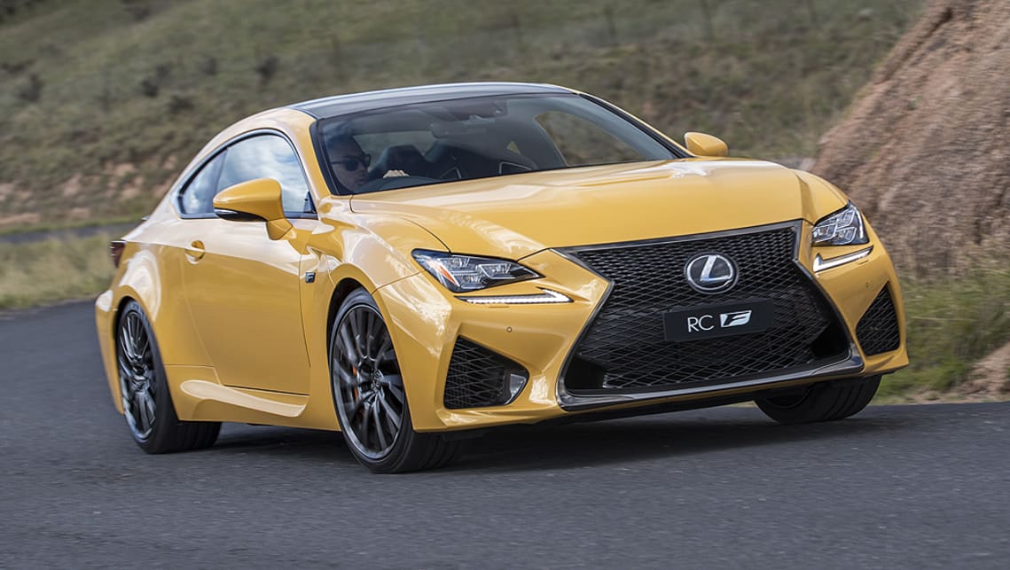 Lexus RC 2010