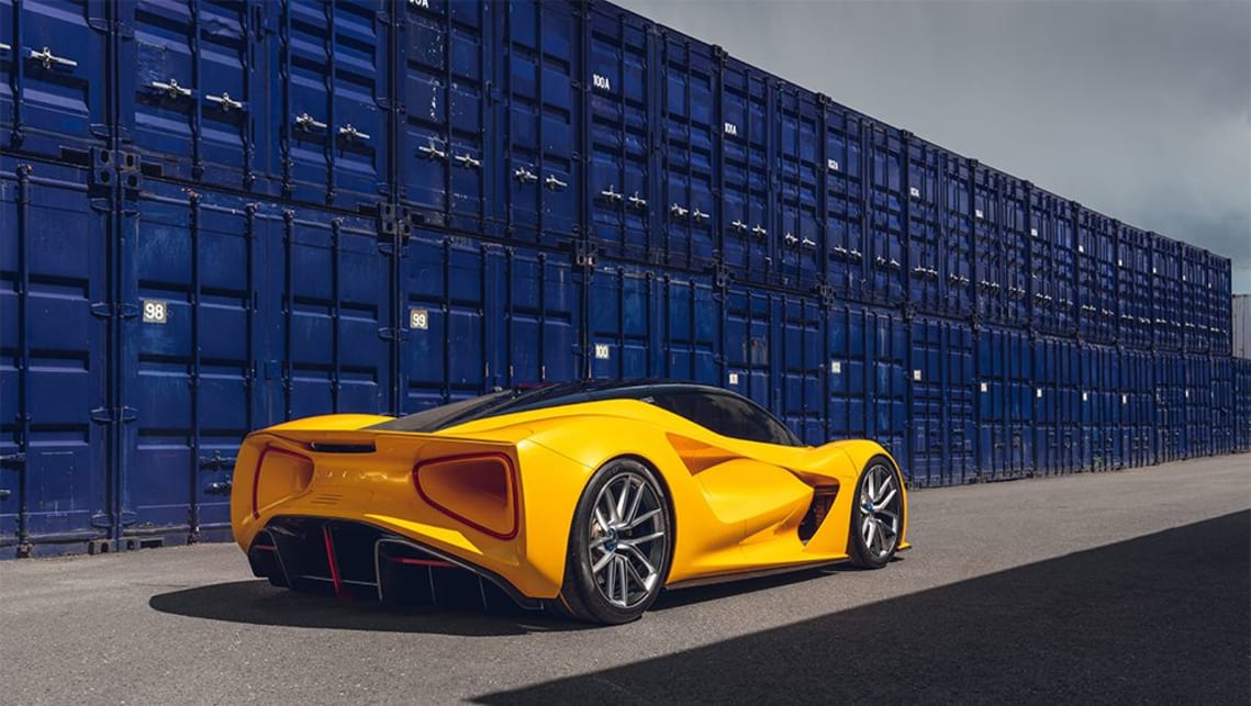 Lotus Evija