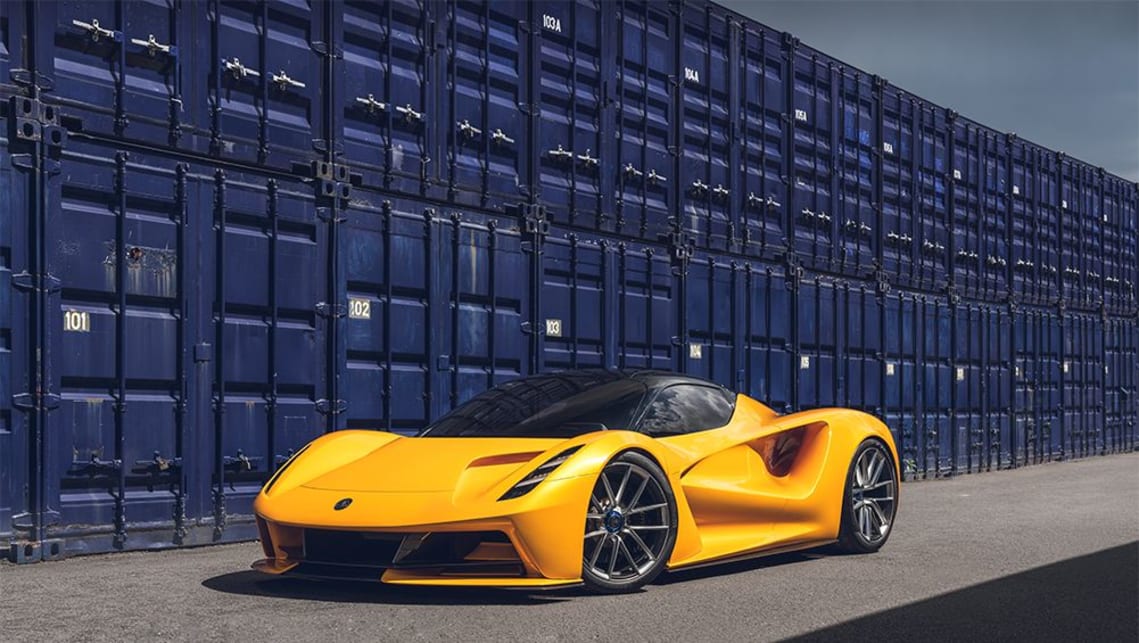 Lotus Evija