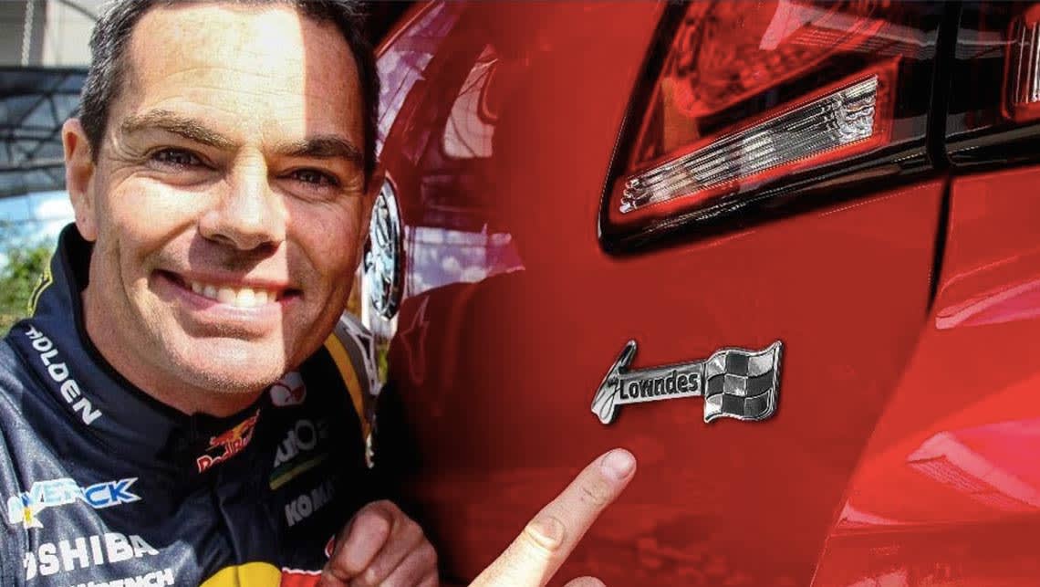 The Craig Lowndes Holden Commodore V8 Updated Car News