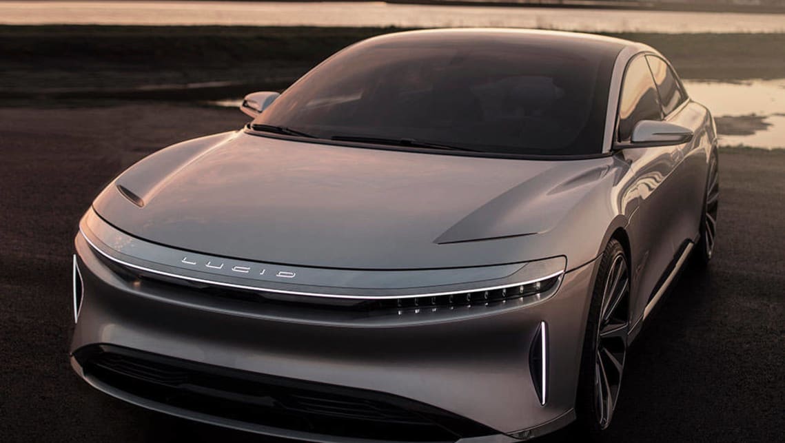 News store lucid motors