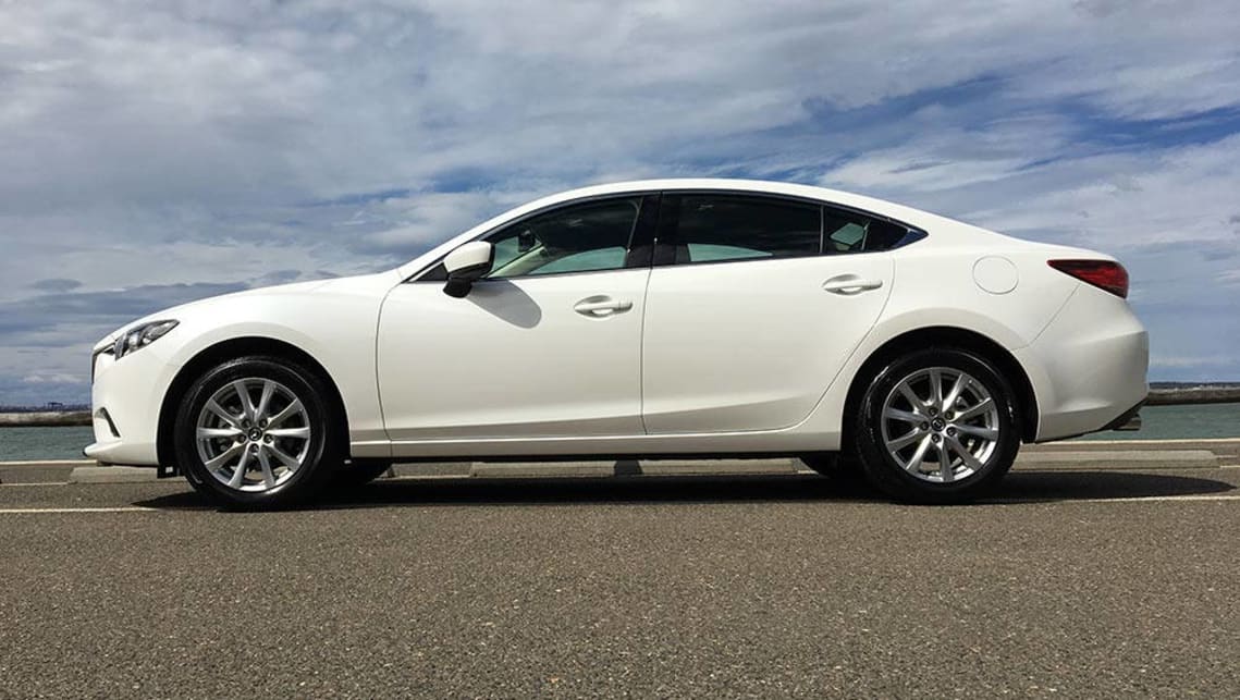 Mazda 6 Sport sedan 2016 review CarsGuide