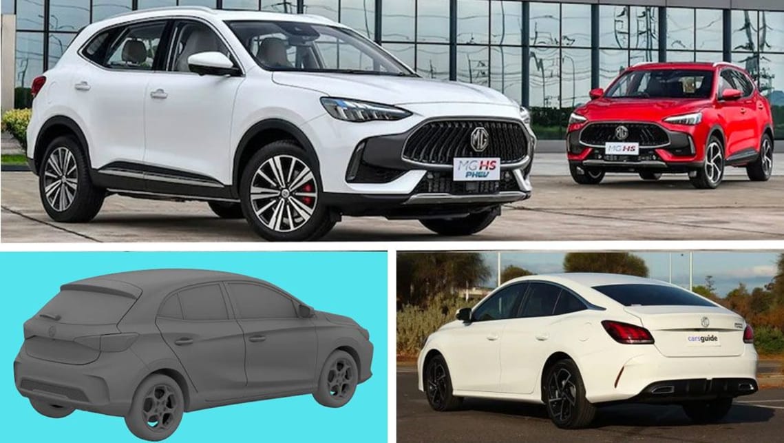 Model renewal! Several new and updated models mark big 2024 for MG in  Australia with new MG3 hybrid car, HS SUV and more on the way - Car News