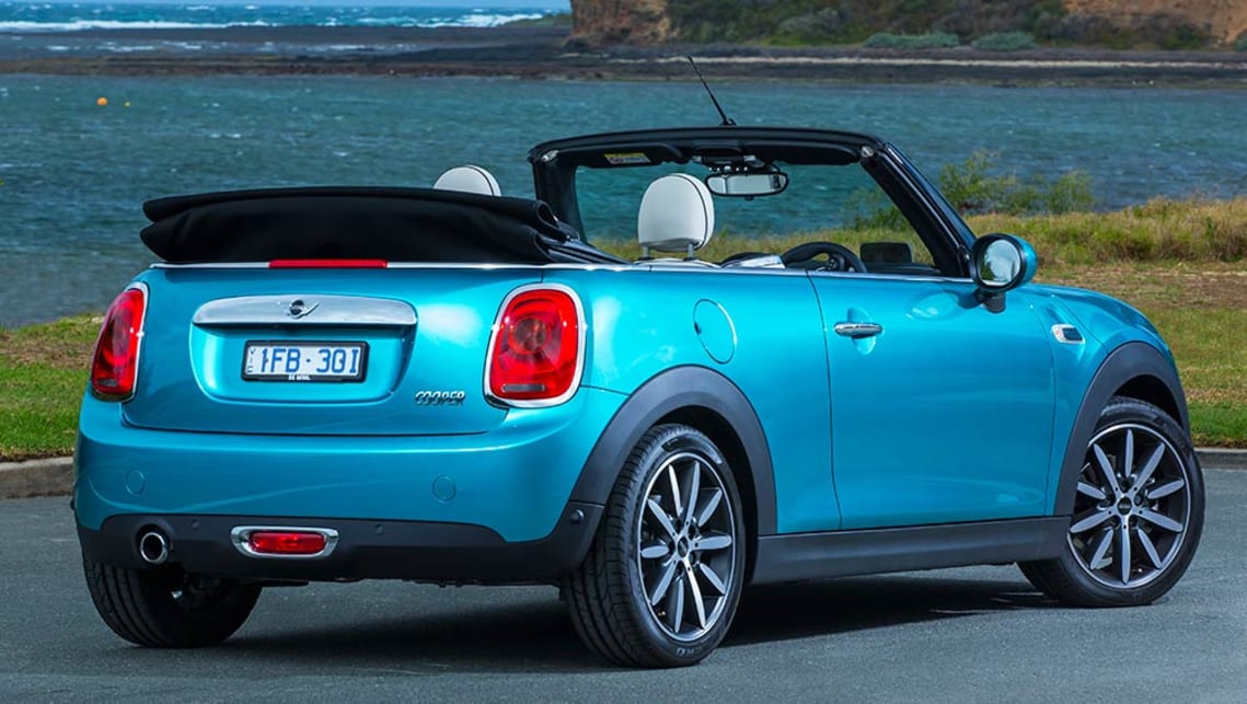 Mini Cooper Convertible 2016 Review Carsguide