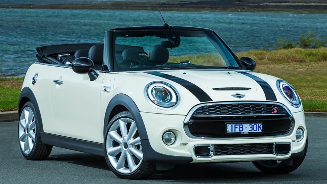 Mini cooper shop convertible 2 seater