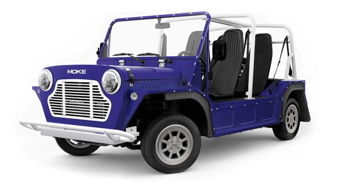Established late last decade and built by MOKE International, today’s version is built by an independent company in the UK.