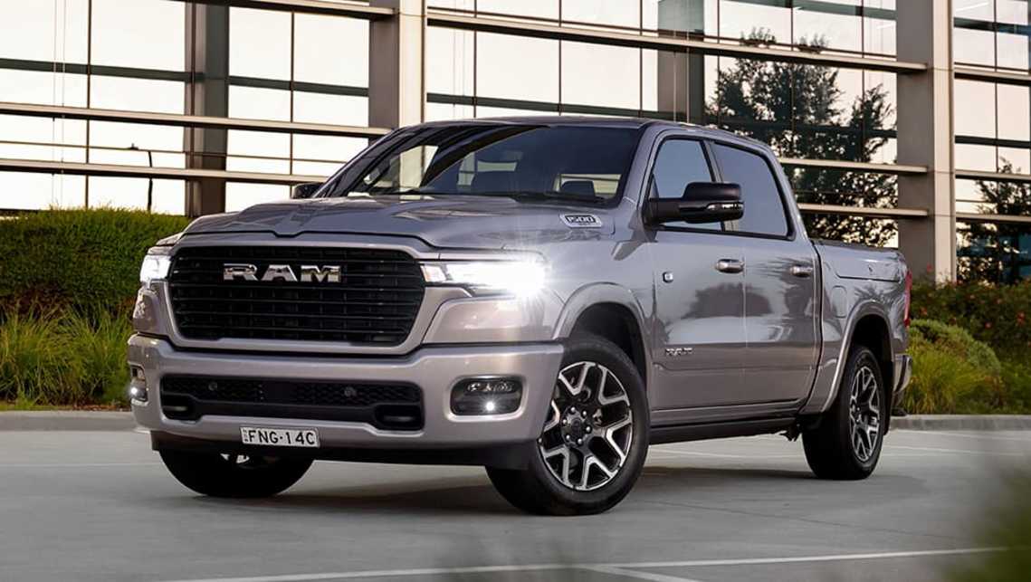 2025 Ram 1500 Laramie Sport