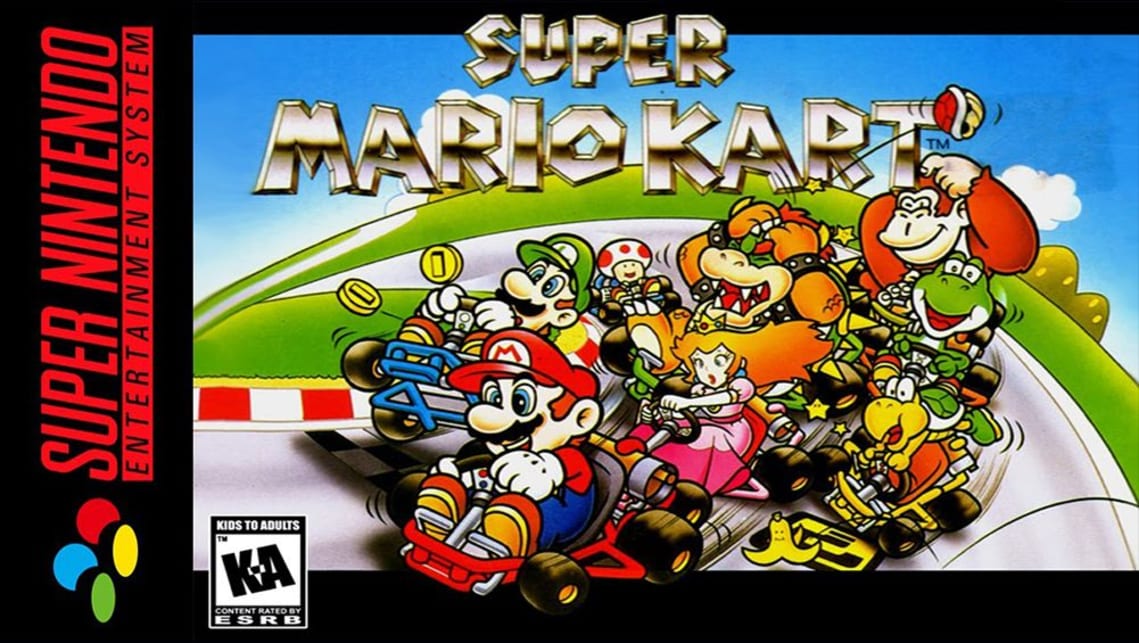 Old nintendo car games store