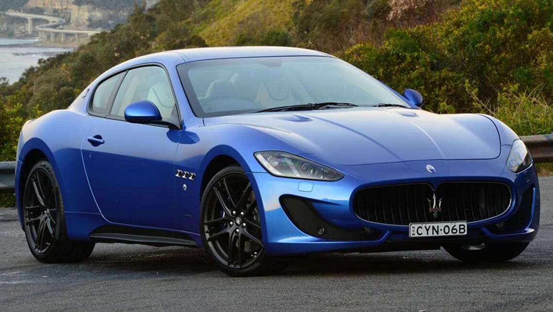 2015 Maserati GranTurismo MC Sport