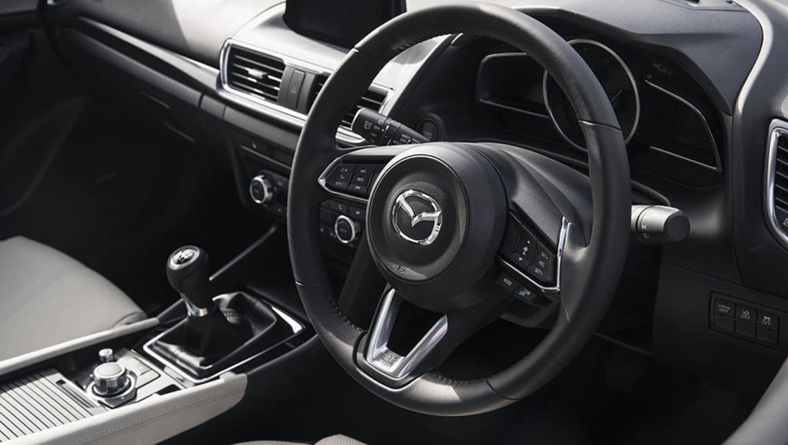 2016 Mazda3 Astina Hatchback.