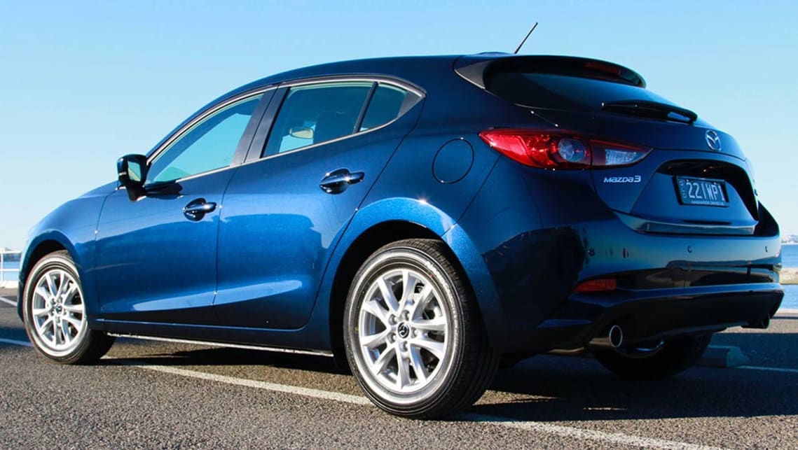 Đánh giá xe Mazda 3 2017: Đứng đầu phân khúc