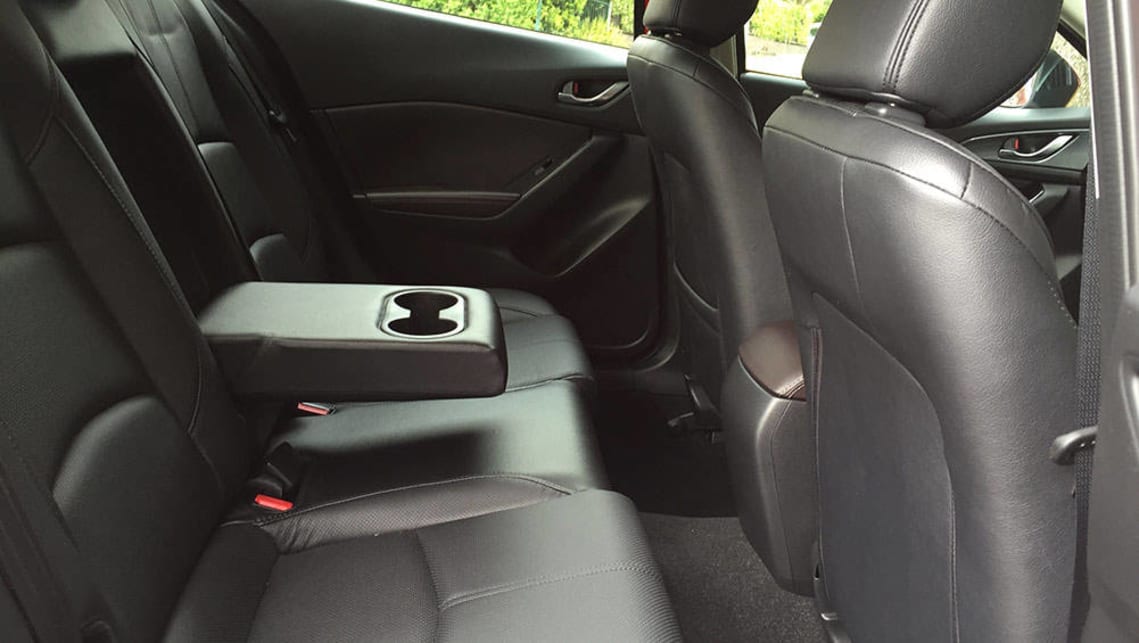 Mazda 3 leather interior hotsell
