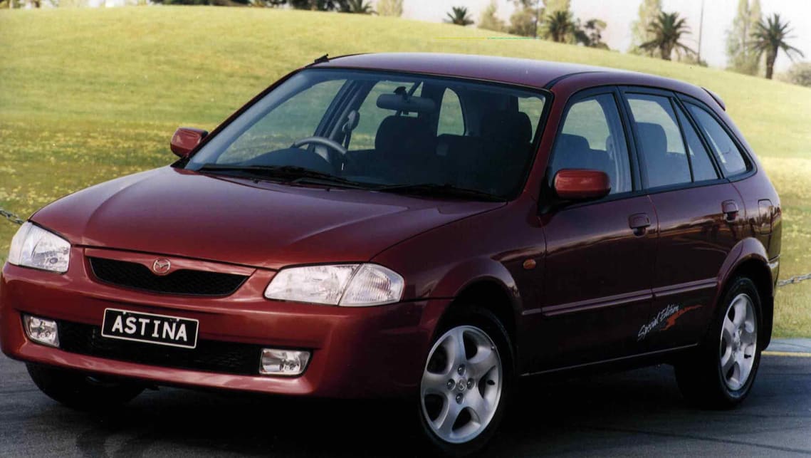 1999 Mazda 323